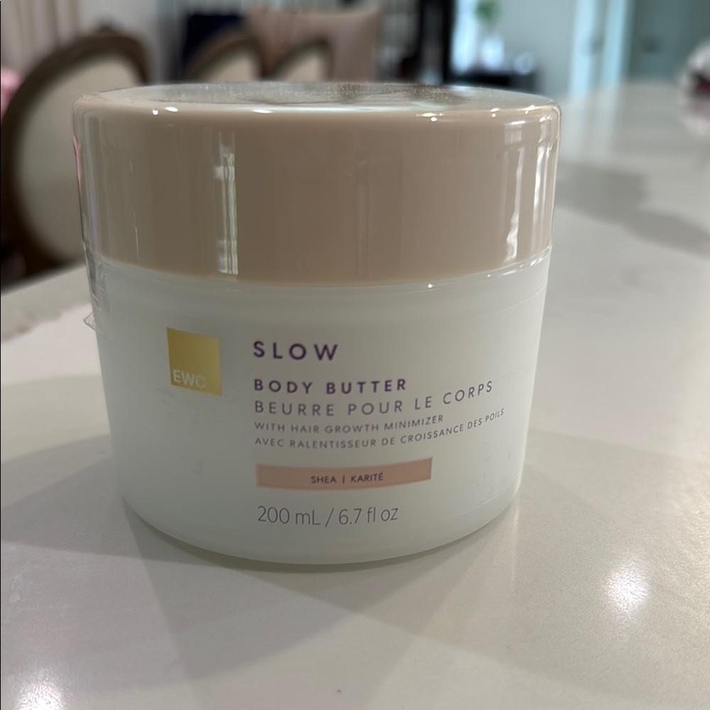 Slow Body Butter - Cream